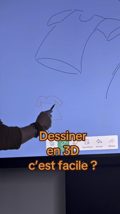 Dernière partie sur : Comment dessiner des motifs en perspective