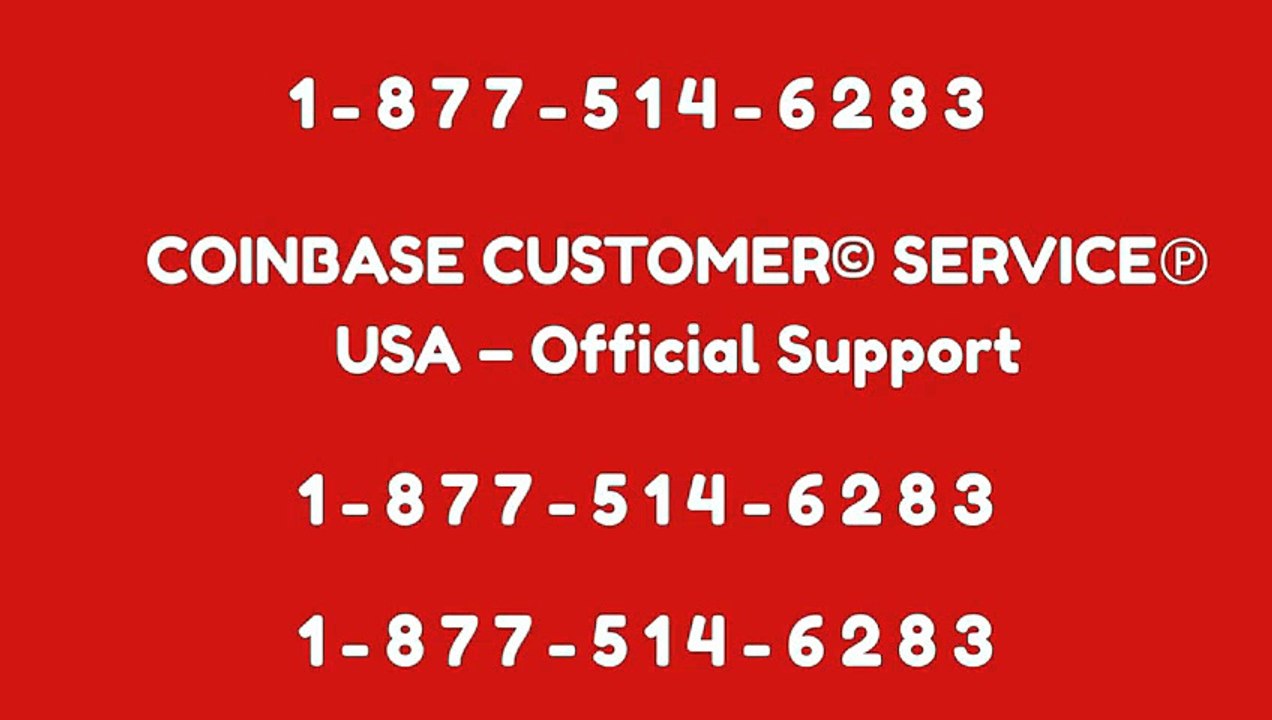 COINBASE CUSTOMER© SUPPORT℗ USA – Official Support