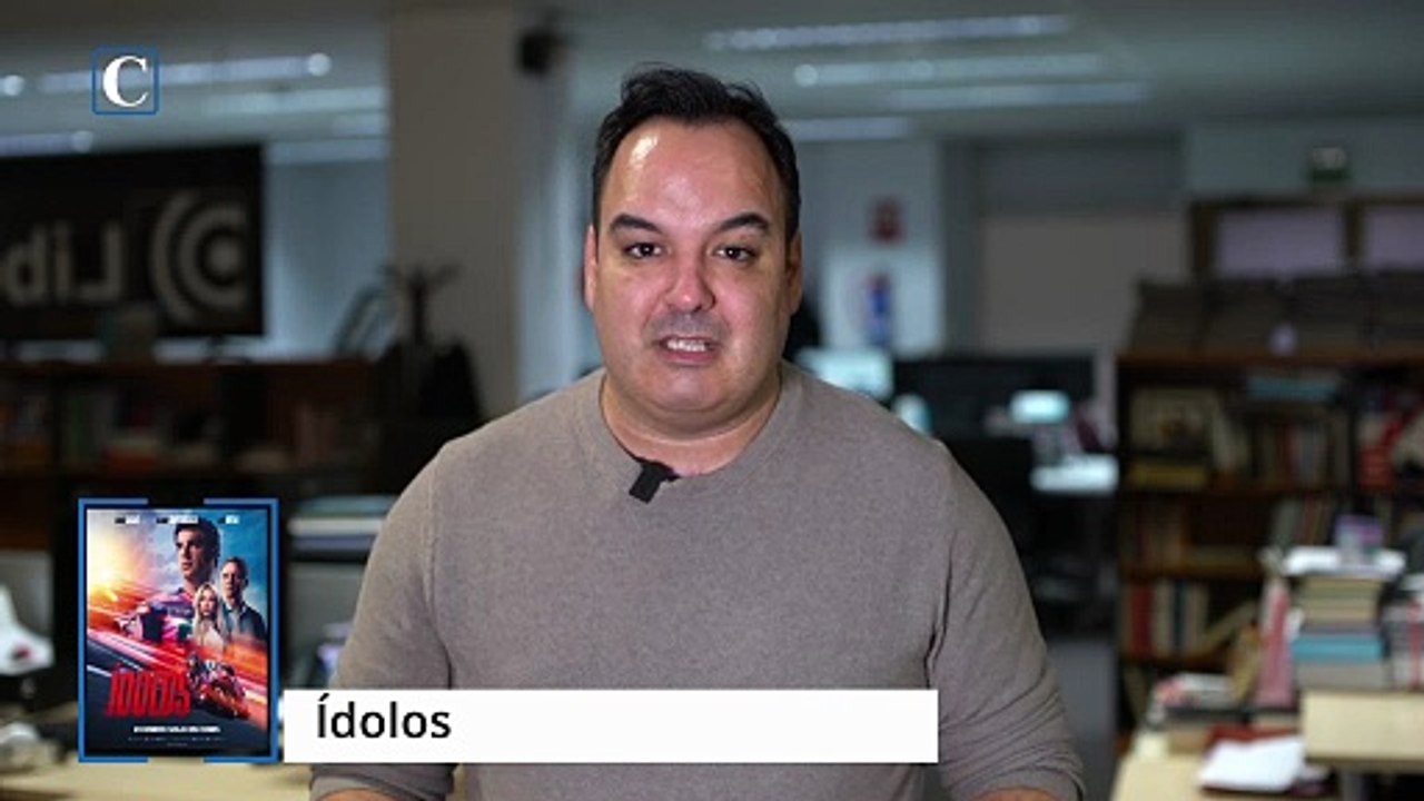 'Ídolos', adrenalina sobre ruedas con Ana Mena y Óscar Casas