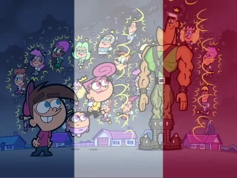 The Fairly OddParents/Mes parrains sont magiques, Tes désirs sont désordres - Anti-Poof Ending Scene (French/Français Dub)