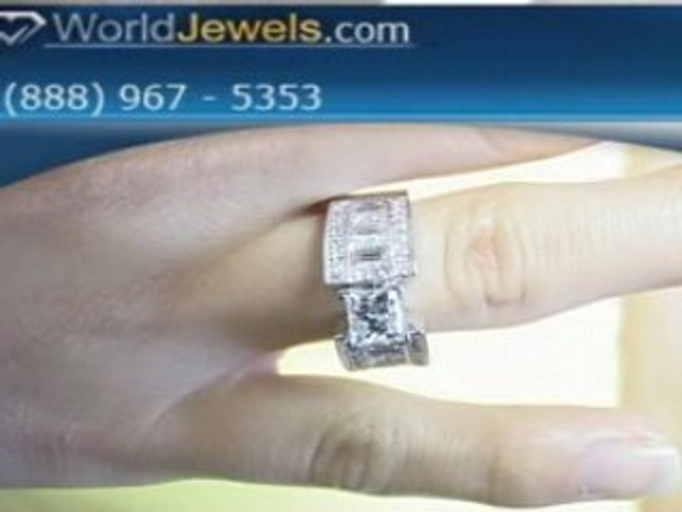 3.00 Carat Diamond Engagement Ring CE-45