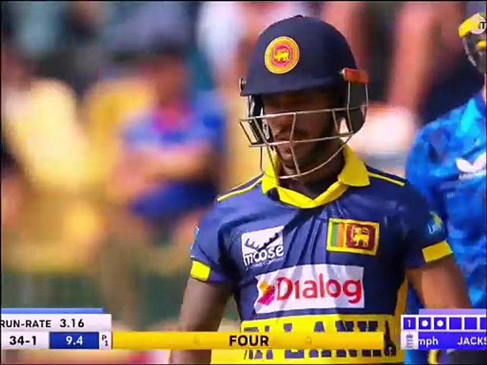 Sri lanka vs England 2nd odi 1st inning Highlights #slvseng