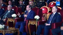 الرئيس السيسي عن الشرطة المصرية: اللى شوفتوه ده لحماية بلد ومقدراته مش لحمايتي انا