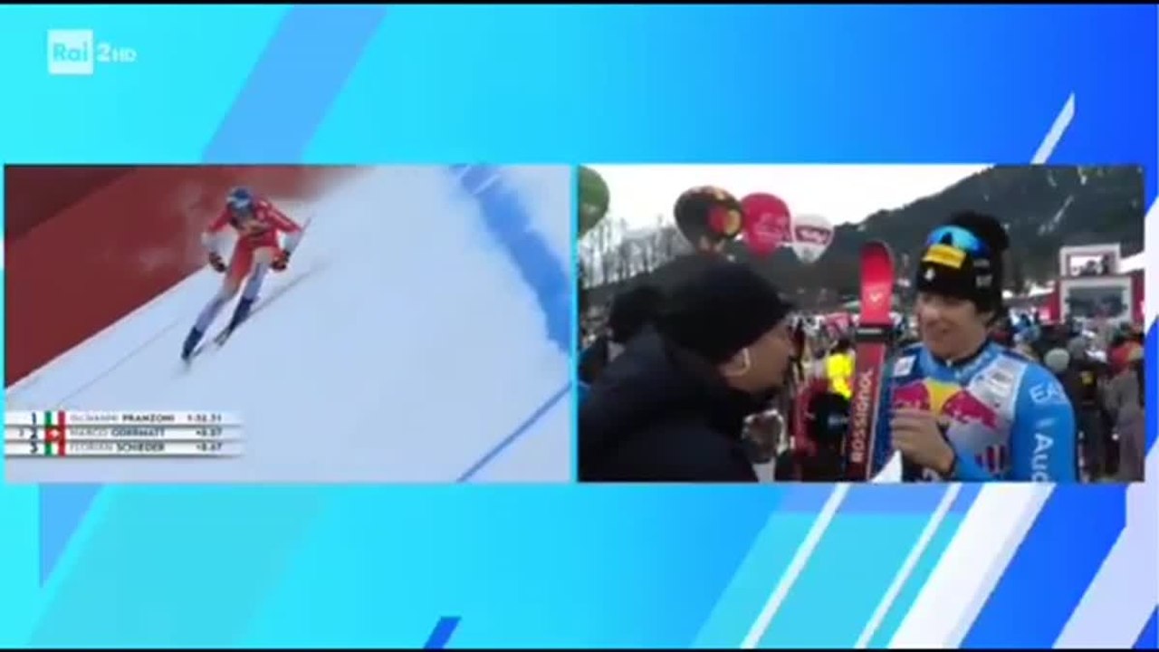 Franzoni in lacrime dopo l'impresa straordinaria, ricorda l'amico che non c'è più: «Ero con lui qui l'anno scorso. Oggi giorno speciale»