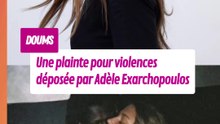 Le rappeur Doums en garde à vue après une plainte déposée par son ex-compagne Adele Exarchopoulos