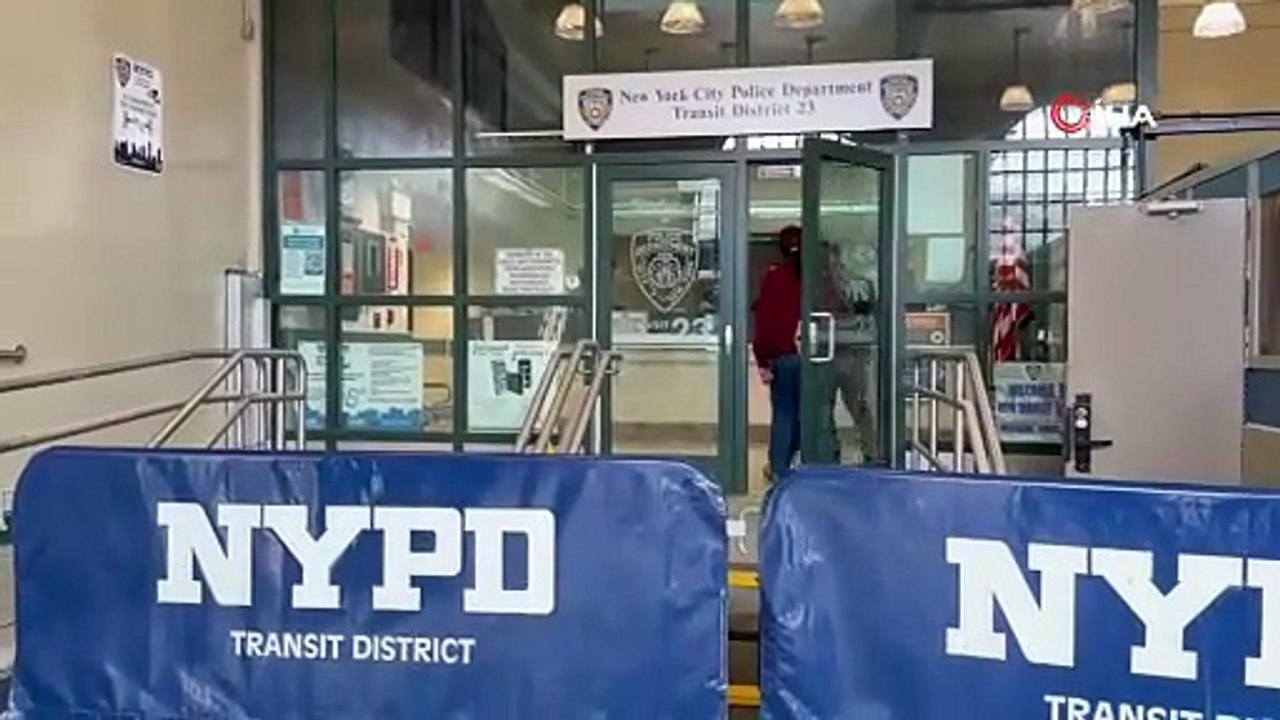 ABD'de ilk: Türk polis Hammutoğlu, New York Metro yönetiminde