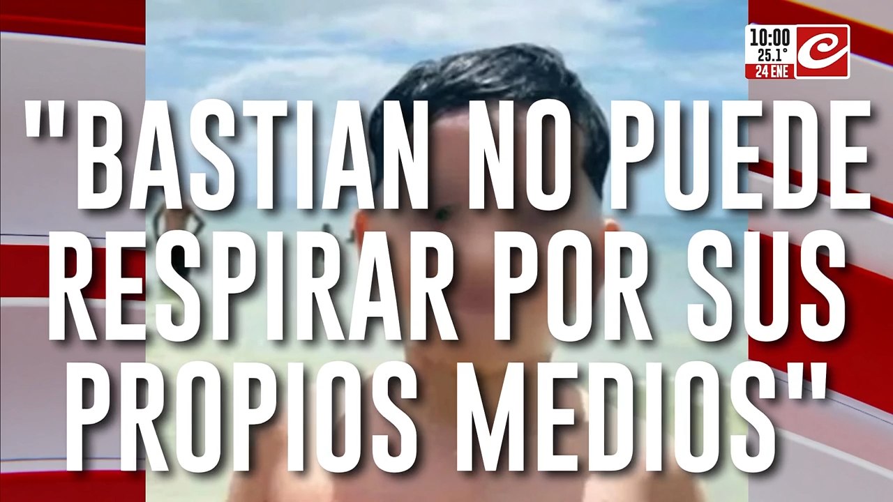 Bastián está siendo operado por séptima vez y hay máxima expectativa por su estado de salud