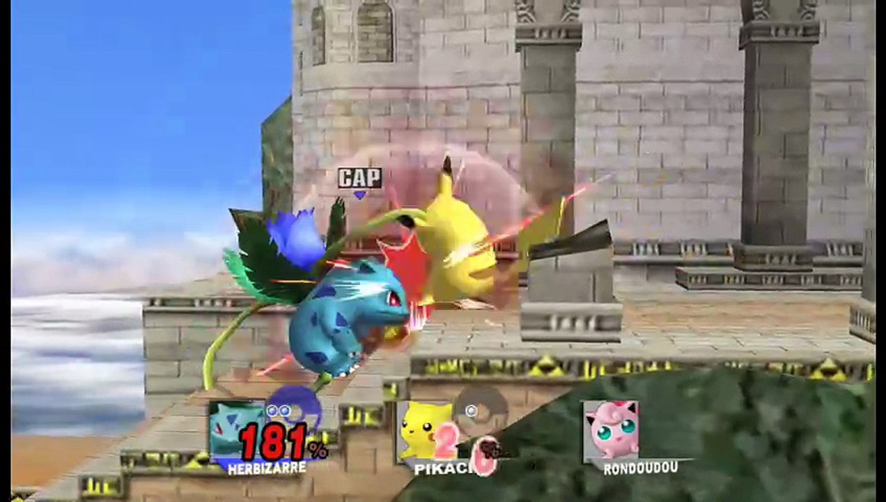 Super Smash Bros. Brawl online multiplayer - wii