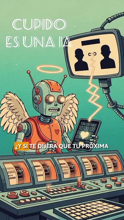 Algoritmos de Cupido: ¿La IA elige a tu próxima pareja?