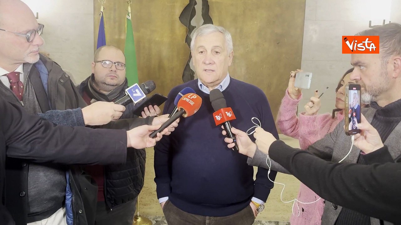Crans-Montana, Tajani: "Inaccettabile scarcerazione Moretti, offende popolo italiano"