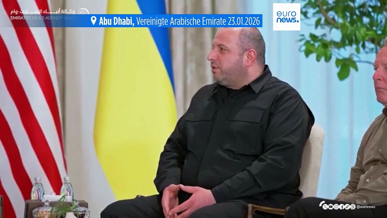 Donbas im Fokus: Ukraine, Russland und USA setzen Friedensgespräche in Abu Dhabi fort