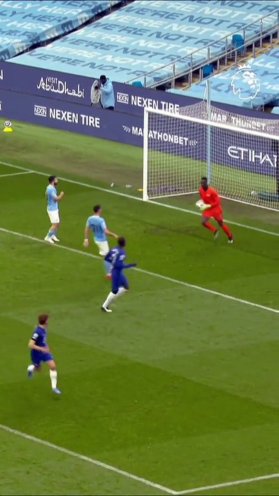 Quand Edouard Mendy stoppait la Panenka de Kun Aguero