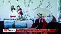 IMSS y Cultura ofrecen funciones de teatro gratuito para familias en Morelia