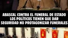 🚨ABASCAL contra el FUNERAL DE ESTADO los POLÍTICOS tienen que dar SEGURIDAD no ORGANIZAR FUNERALES😢
