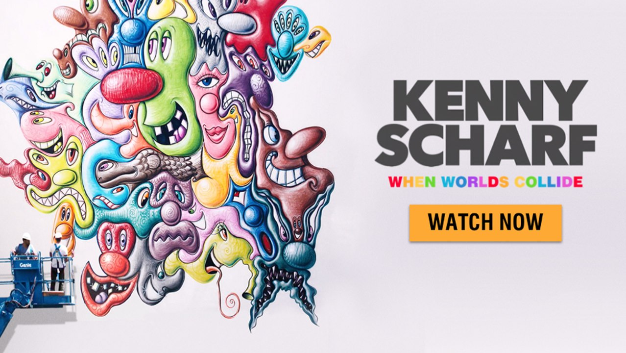 Kenny Scharf When Worlds Collide (2021) Watch HD