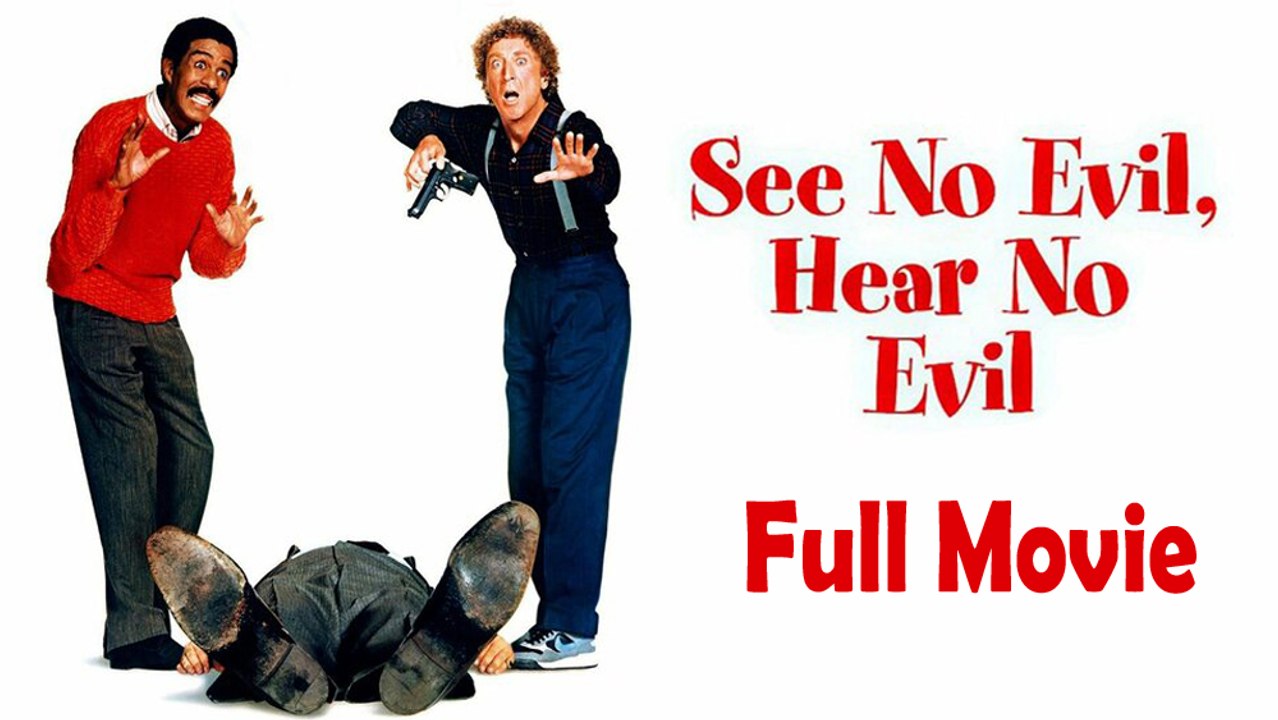 See No Evil, Hear No Evil (1989) Watch HD