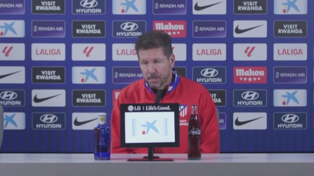 La pregunta sobre Julián Alvarez que indignó a Simeone: ¿En serio me preguntas eso?