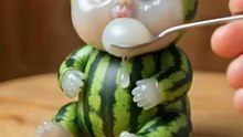 ​"Ye Watermelon 🍉 hai ya Baby 👶? My brain is confused!" ​"Wait for the end... iska taste kaisa hoga? 🤔" ​"Real or AI? Comment karke batao! 👇" ​"Nature just got a lot cuter! 🍉✨" ​Type 2: Funny