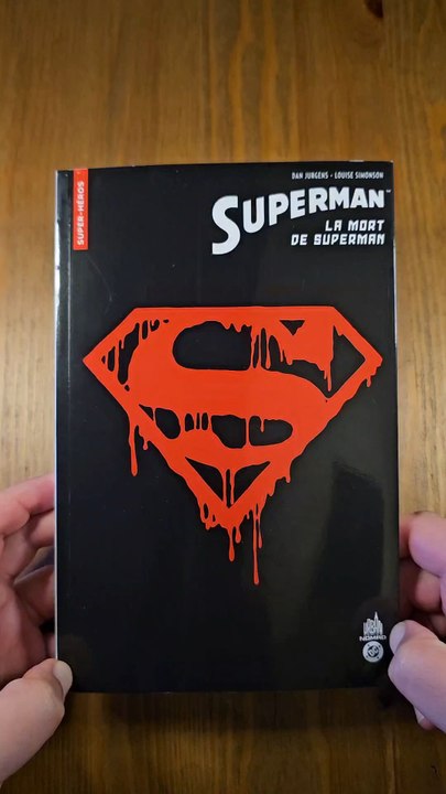 J'ai lu le comics La Mort de Superman et je vous donne mon avis