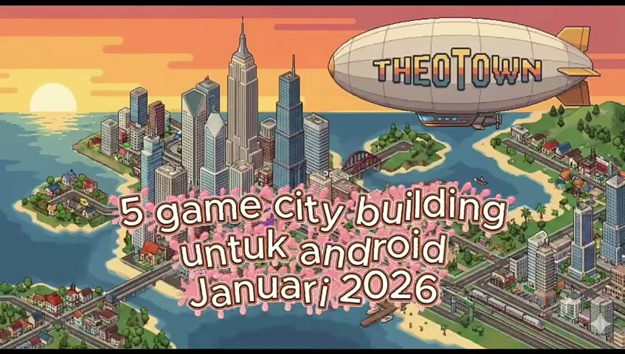 5 city building games for android