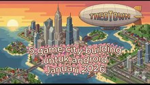 5 city building games for android