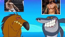 Ronaldo vs messy shark effect in the sea#viral#short#trend#video#goat vibes#aura#football#wrestling#funny#hot#trend