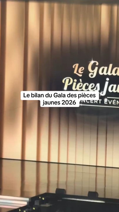 30000 sièges vides oui… le bilan honnête du Gala des Pièces Jaunes