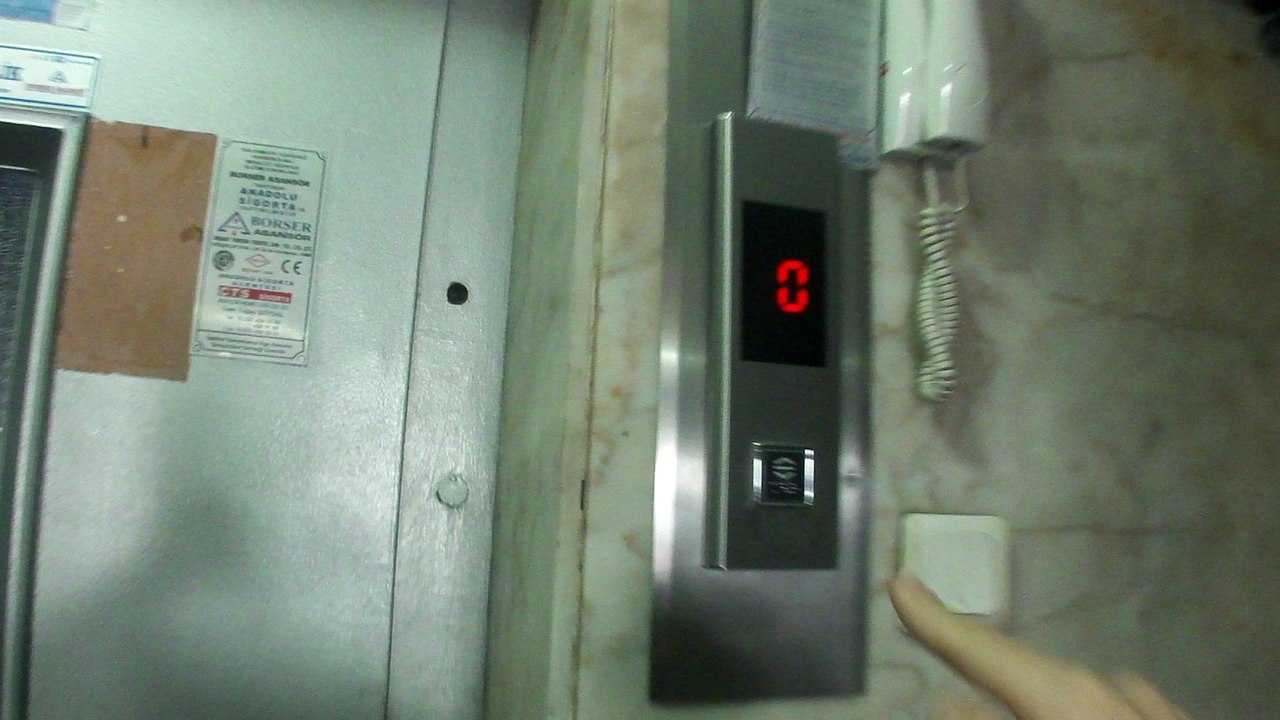 60s mod by borser elevator in halime hanım apt karşıyaka izmir