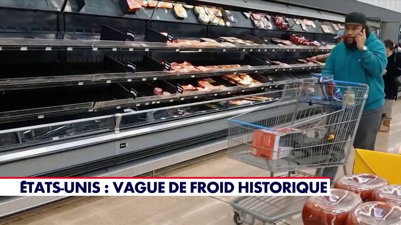 Une tempête glaciale paralyse l'est des États-Unis