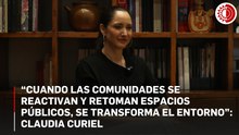 “La cultura une todo lo que se rompe; genera cohesión social”: Claudia Curiel