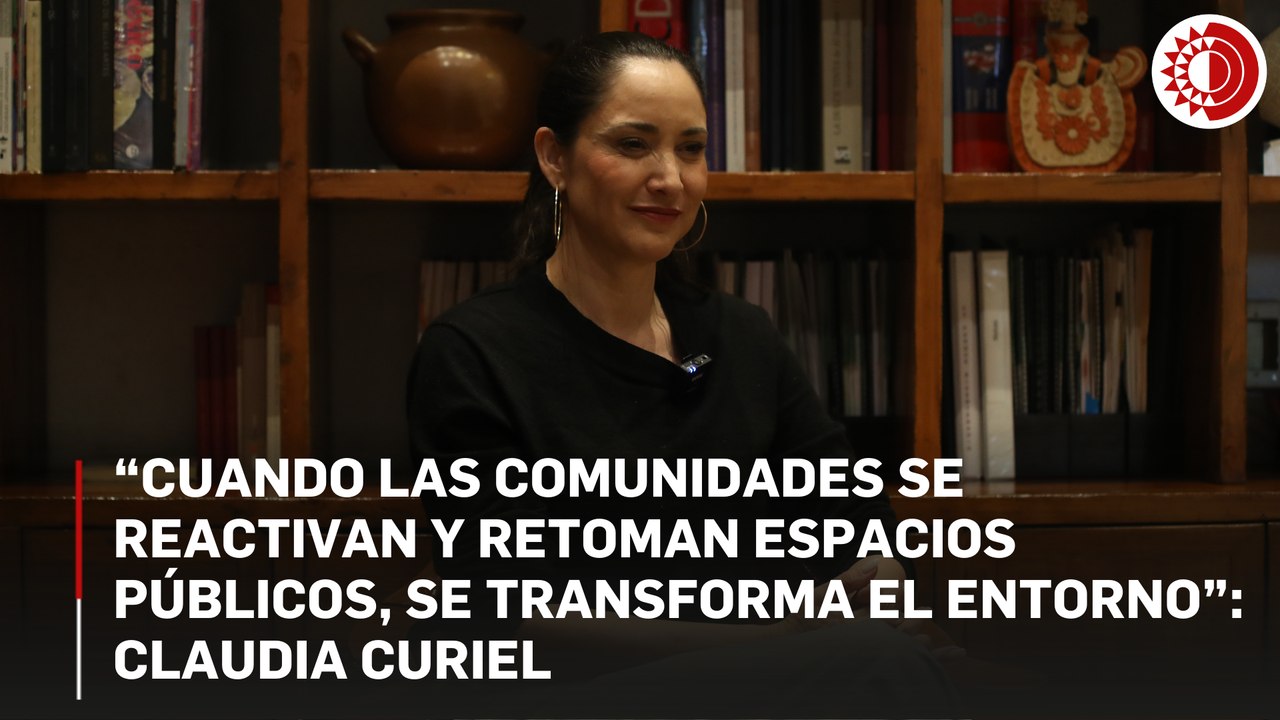 “La cultura une todo lo que se rompe; genera cohesión social”: Claudia Curiel