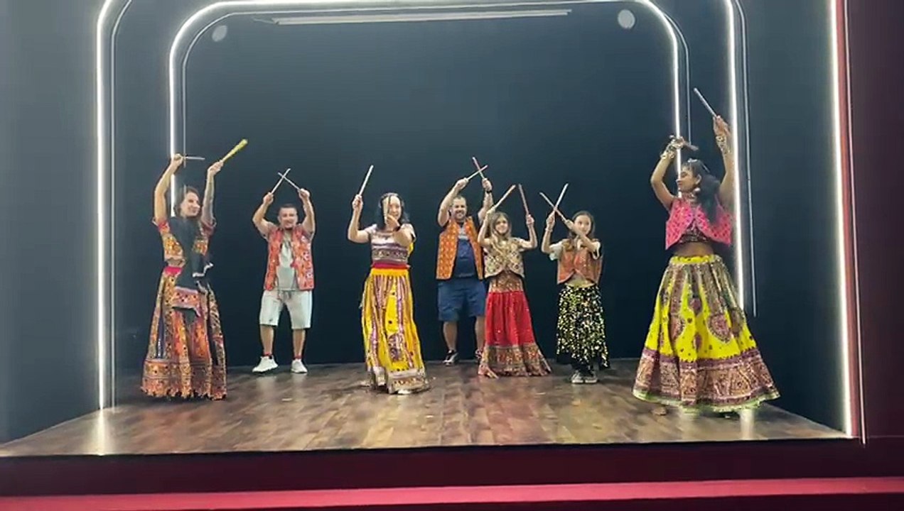 Bollywood safari dance learning
