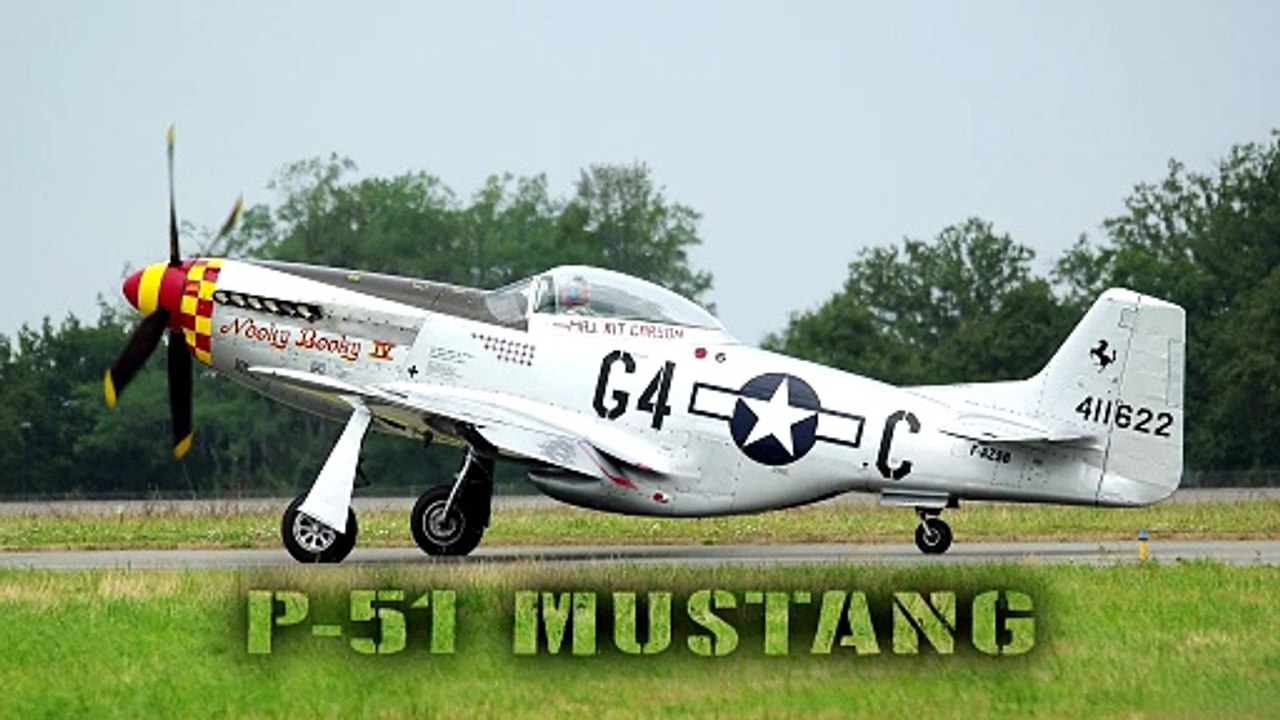 P-51 Mustang 🤩🎥DEMO J2 🎥🤩RENNES