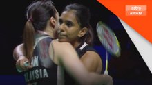 Pearly-thinaah, Sze Fei-nur Izzuddin mara ke final Masters Indonesia