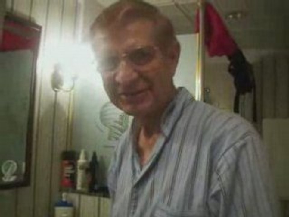 laura bein' silly with her grandparents