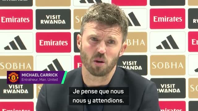 Man. United - Carrick : On a puisé dans nos ressources