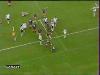 Rugby Stade francais Toulouse finale 2003