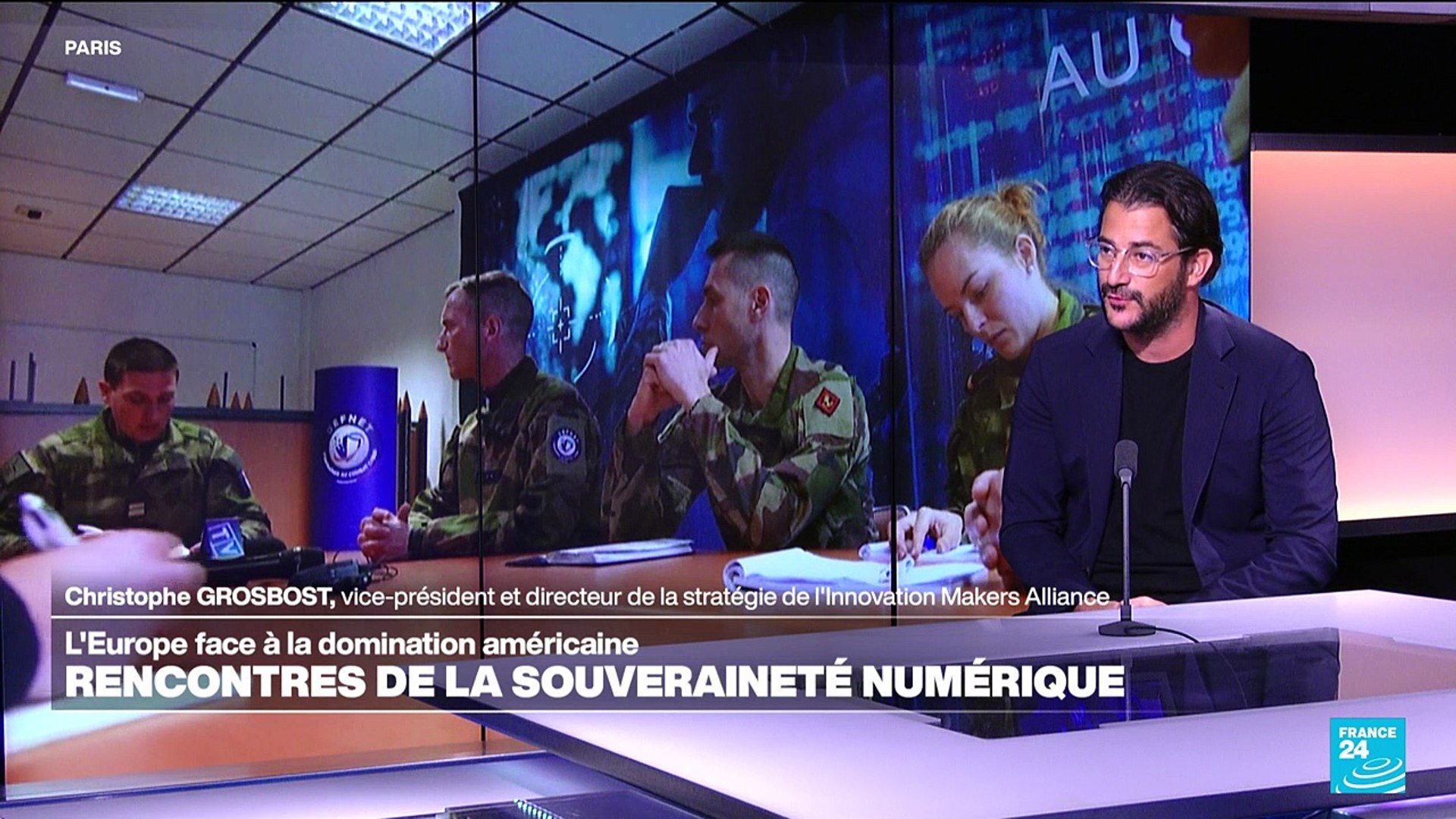 Interview Souveraineté numérique