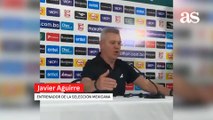 Javier Aguirre: “Este partido nos ha servido para sacar conclusiones”