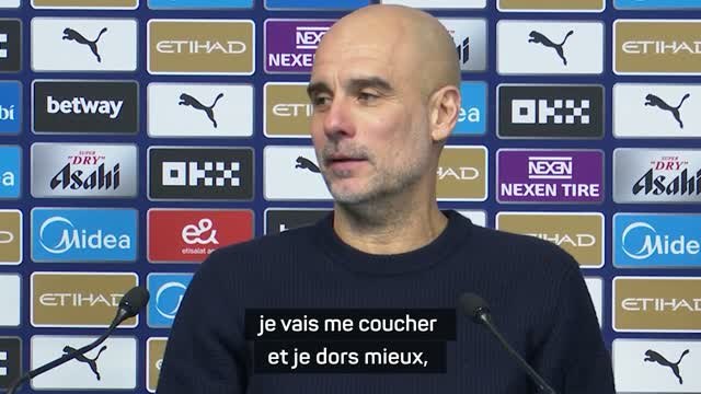 Man. City - Guardiola : Je dors mieux quand je décide de faire jouer Bernardo Silva
