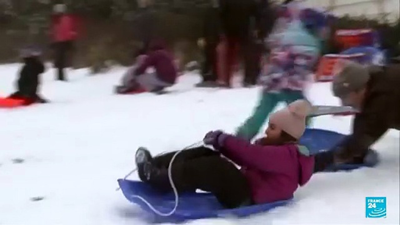 Estados Unidos en alerta por fuerte tormenta invernal