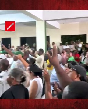Leonel Fernández denuncia compra de elecciones con fondos de SeNaSa y promete obras en La Cuchilla y Medina