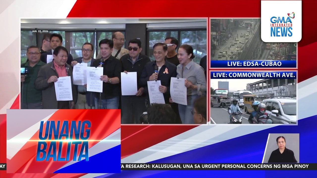 Senate Pres. Sotto sa impeachment complaints vs. PBBM at VPSD – Nakakahiya sa mundo pero paghahandaan kung aabot sa impeachment court | Unang Balita