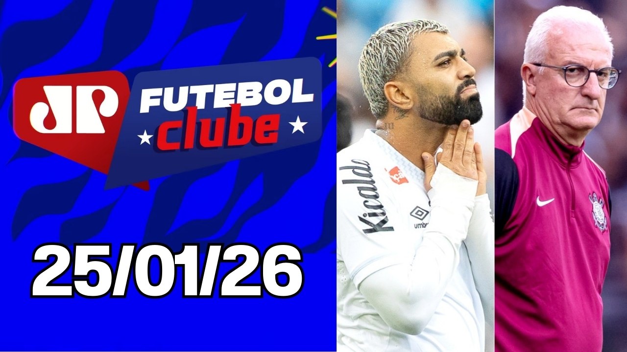 SANTOS E BRAGANTINO EMPATAM; CORINTHIANS JOGA DAQUI A POUCO! | JOVEM PAN FUTEBOL CLUBE