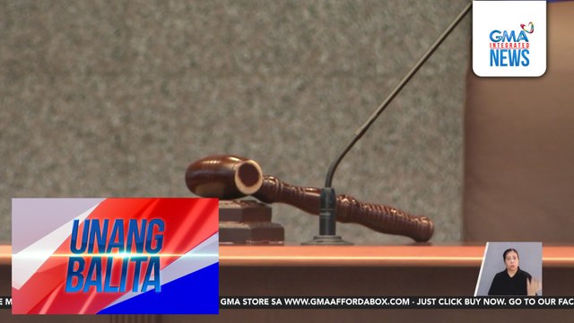Panayam kay Rep. Terry Ridon, Bicol Saro party-list | Unang Balita