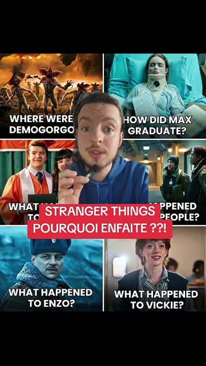 Tant de questions, sans réponses dans la saison 5 de Stranger Things...