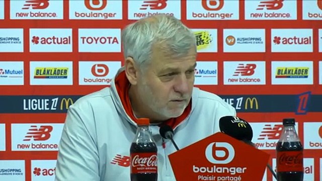 Genesio : « On était en danger à chaque possession de Strasbourg » - Foot - Ligue 1