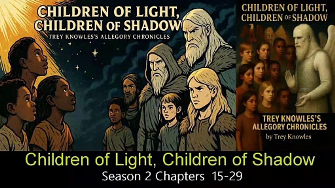 Second Season Review of (Chapters 15–29) — Trey Knowles Children of Light, Children of Shadow