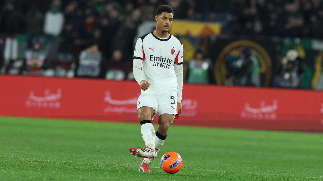 De Winter: "Happy to have scored my first goal for AC Milan"