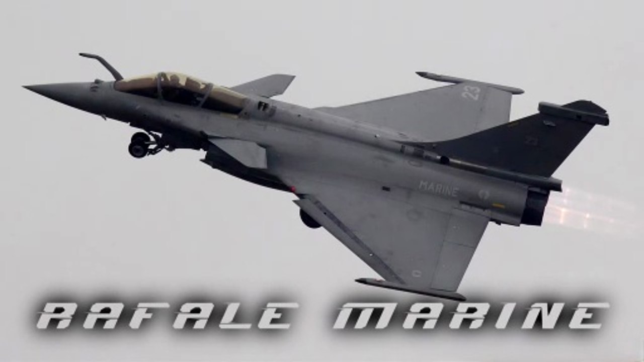 RAFALE MARINE 12F ⚠️👂DEMO J2 💥⚠️RENNES